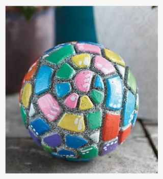 Paint Your Own Stone: Mosaic Orb From Mindware