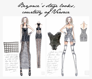 Costume Designs Beyonce