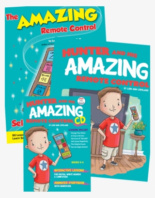 Click For Larger Image - Hunter And His Amazing Remotecontrol