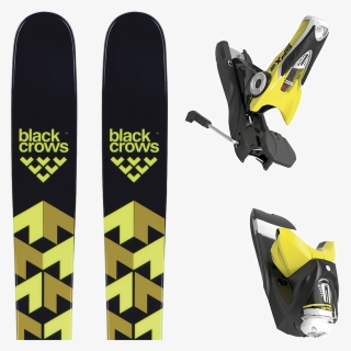 Black Crows Orb 2019 Look Spx 12 Dual Wtr B120 Black - Ski Head Twin Tips