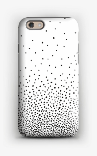 Gotas De Lluvia Negras Funda Iphone 6 Tough - Iphone 7