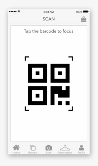 Goal We Wanted To Add The In-store Scanning Feature - 二 维 码