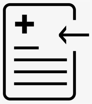 Hospital Admission Png - Icon