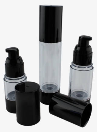 Packaging Black Airless Bottle - Bottle