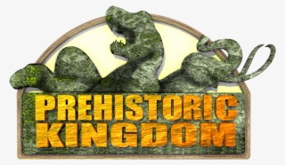 Prehistoric Park Games Dinosaurs 4 Players - Prehistoric Kingdom Logo