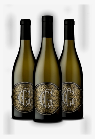 Gold Crush Is The Belle Of The Ball - Glass Bottle