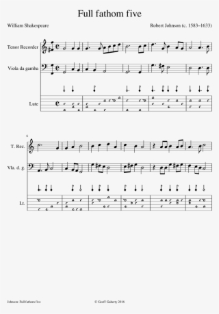 Print - Sheet Music