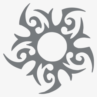 Tribal Sun Png - Tattoo Of A Sunshine