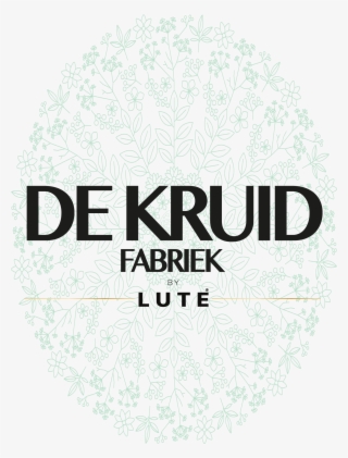 2017 Kruidfabrieklogoblack Rgb2 - Kruidfabriek By Lute