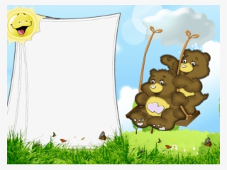 Moldura De Foto Criança - Miss You Card With Pink Daisy-gerbera And Butterfly