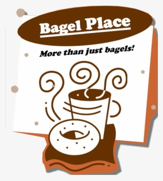 Png Transparent Place Amarillo Texas - Bagels And Coffee Clipart
