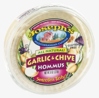 Joseph's Hommus Garlic & Chive