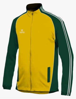 Spirit Tracktop - Gold/bottle - Veto Sports
