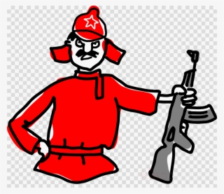Red Army Soldier Png Clipart Soldier Soviet Union Clip