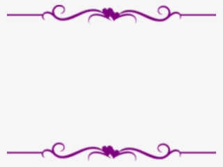 Purple Frame Cliparts - Frame Border Designs Png