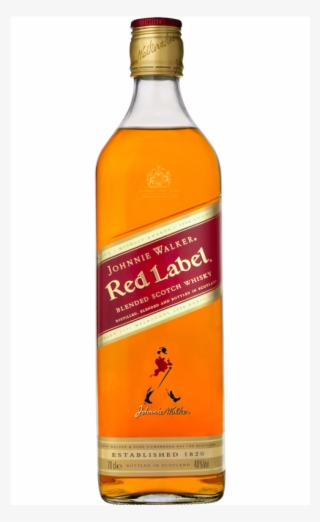 Pure White Hennessy Label Png Vector - Johnnie Walker Red Label Whisky 5cl Miniature