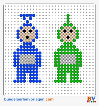 Teletubbies Hama Beads