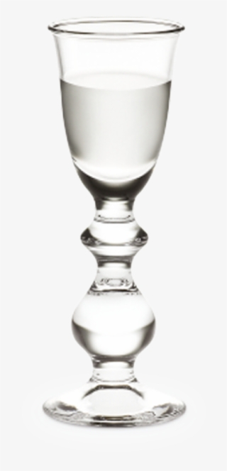 Charlotte Amalie Shot Glass Clear 4 0 Cl - Charlotte Amalie Schnapps Glass, 4 Cl