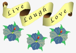 This Free Icons Png Design Of Live, Laugh,