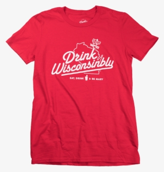 Drink Wisconsinbly Bloody Mary "be Mary" T-shirt - Miller Park