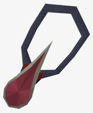 Blood Amulet Of Fury - Blood Drop Amulet