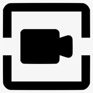 Vector Black And White Png Icon Free Download Onlinewebfonts - Camera Box Icon