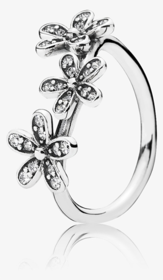 Dazzling Daisies Ring - Dazzling Daisies Ring - Pandora