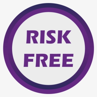 Purple Risk Free Icon - Craftsuprint Verses
