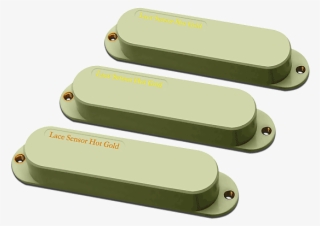 Hot Gold 3-pack W/ Hot Bridge Mint Colored Covers - Lace Sensor Hot Gold With Hot Bridge 3-pack