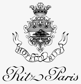 Ritz Paris Logo Png Transparent - Ritz Paris Logo