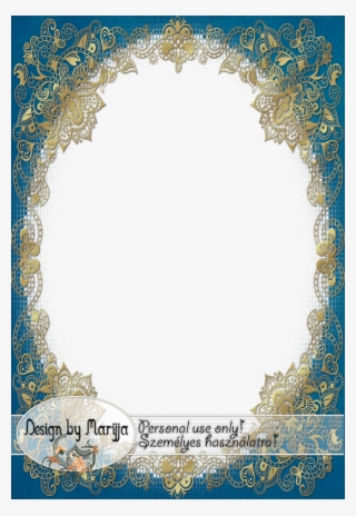 ~~gold Lace - Circle