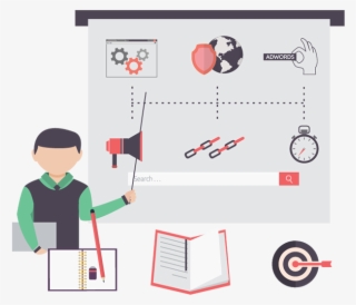 Seo Training Icon - Search Engine Optimization