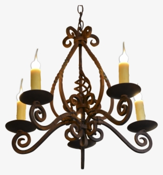 Traditional Transitional Rustic / Folk Chandeliers - Chandelier