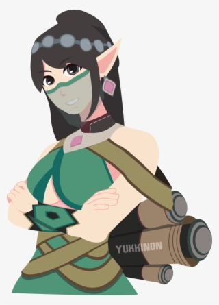 Ying - Ying Paladins Fan Art