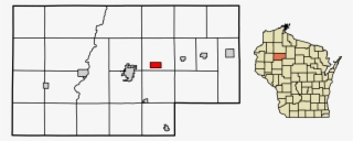 Rusk County Wisconsin Incorporated And Unincorporated - Wisconsin