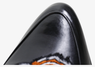 Monks Toni 24 Black Tiger Patch - Leather