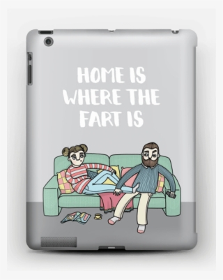 Fart Case Ipad 4/3/2 - Iphone X