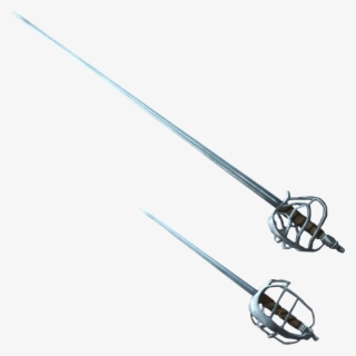 Acrogue English Dragoon Sword - Helicopter Rotor