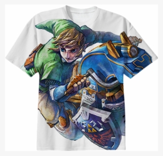 By Pixel-fart - Link Mario Kart Switch