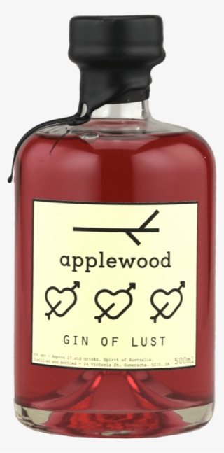 Applewood 'seven Deadly Gins' Pt - Applewood Gin 500ml