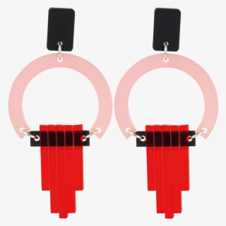 Bullet Silver - Earrings