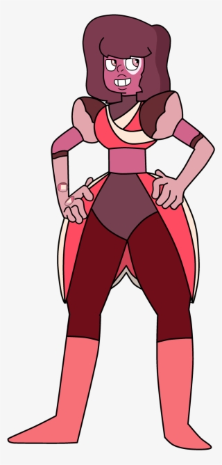 My Malaya Garnet, A Fusion Of Star Ruby And Padparadscha, - Steven Universe Malaya Garnet