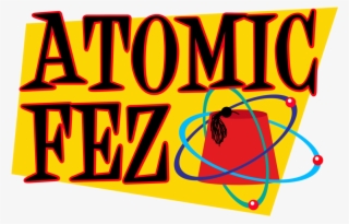 Atomic Fez Plaque Hoodie> - Atomic Fez Publishing