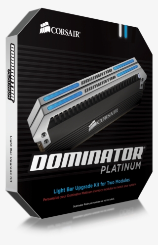 Dominator Platinum Light Bar Upgrade Kit - Corsair Dominator Platinum Rgb