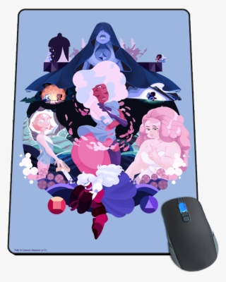 The Answer Is Love Mousepad - Steven Universe