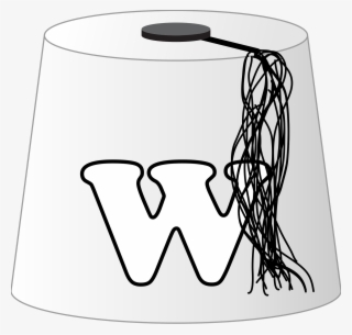 Open - Letter W For Coloring