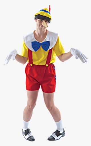 Cartoon Pinocchio Costumes, Cartoon Pinocchio Costumes - Disfraz De Pinocho