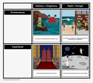 Wybierz Jak Wydrukować Tę Planszę - Français Comparatif Et Superlatif
