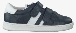 Blue Pinocchio Sneakers P1672 Number - Shoe