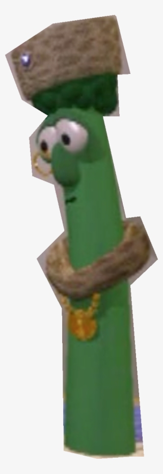 Archibald Asparagus As King Saul - Veggietales Dave And The Giant Pickle Toys